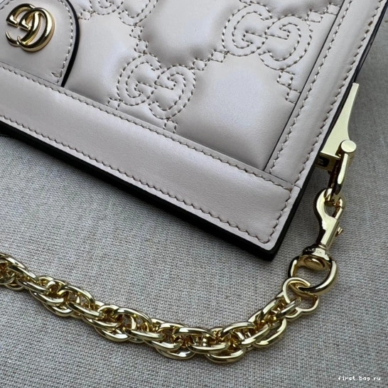 Firstbag ru bag shoulder matelassé GUCCI leather GG 0809